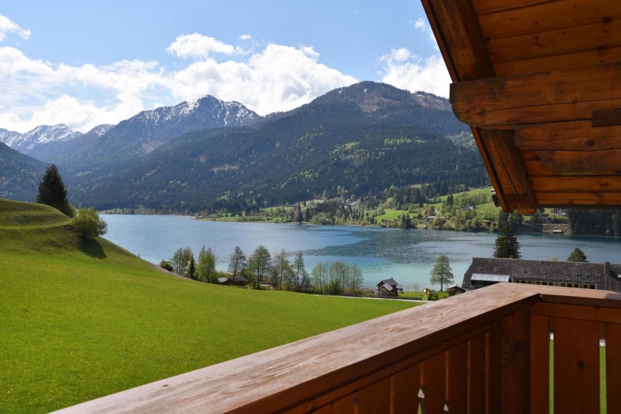 Haus Christina Apartment Weissensee Exterior photo