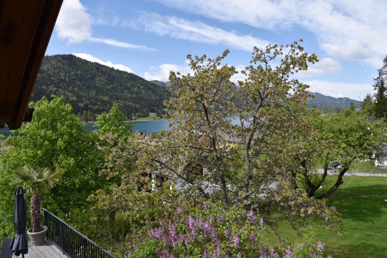 Haus Christina Apartment Weissensee Exterior photo