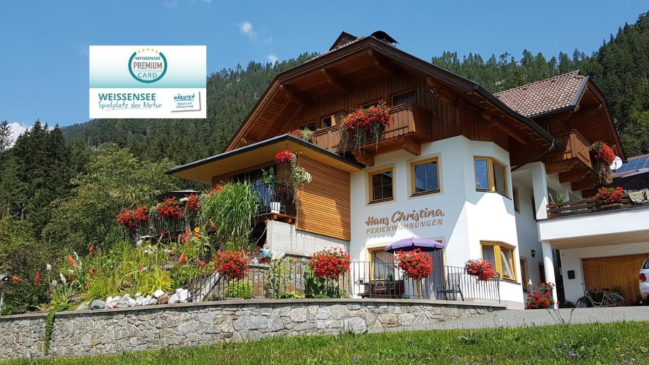 Haus Christina Apartment Weissensee Exterior photo