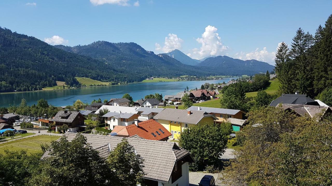 Haus Christina Apartment Weissensee Exterior photo
