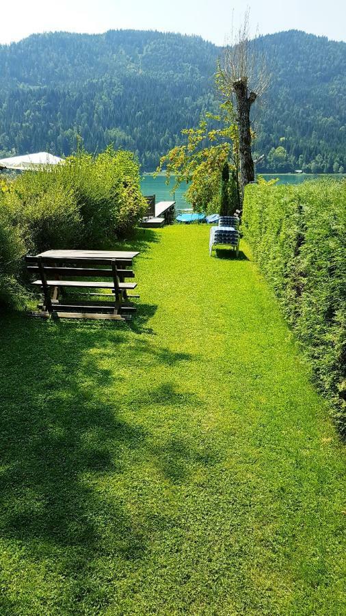 Haus Christina Apartment Weissensee Exterior photo